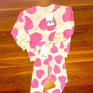 Heart Sweatsuit 💕